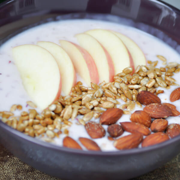 Yogurt con fruta